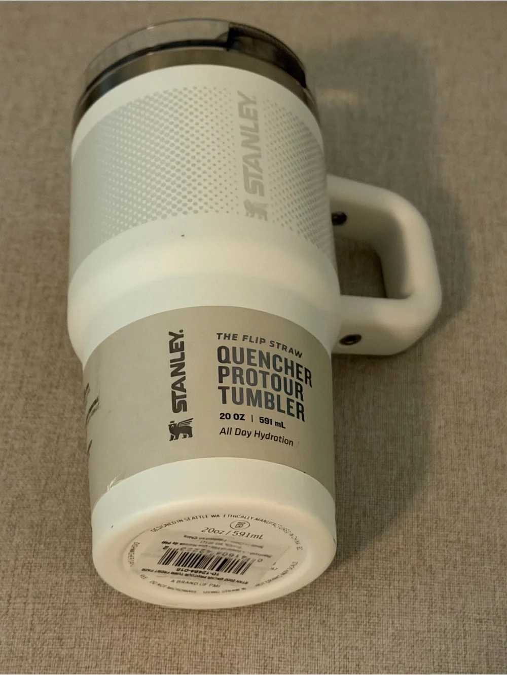 Stanley White Tumbler -NWT - Picture 6 of 8